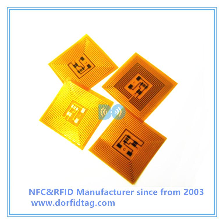 NTAG 213 FPC tiny copper FPC RFID Tag  inlay tag 